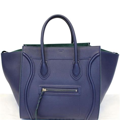 navy blue celine phantom bag|Celine Phantom Handbag .